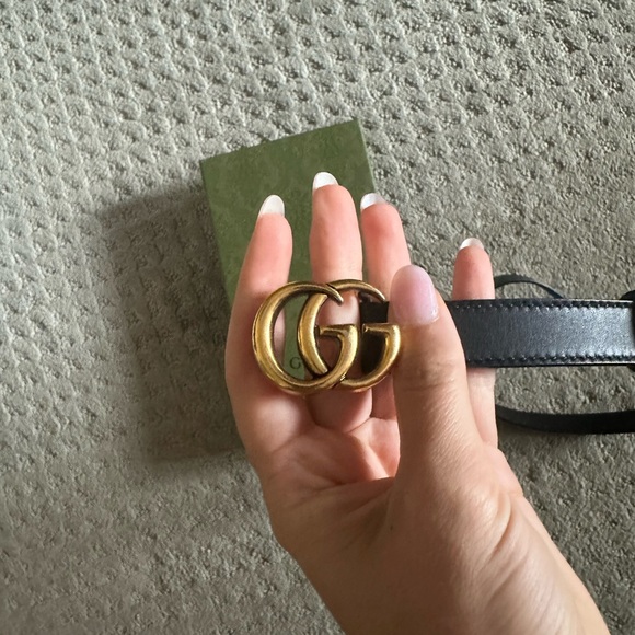 Gucci GG MARMONT THIN BELT - Picture 3 of 3
